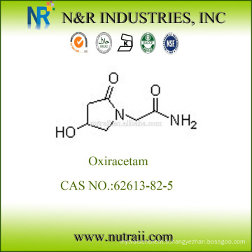 Poudres nonotropiques grade pharmaceutique oxiracetam N ° CAS 62613-82-5